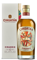 Image de Cihuatán 12 Years Cinabrio 40° 0.7L
